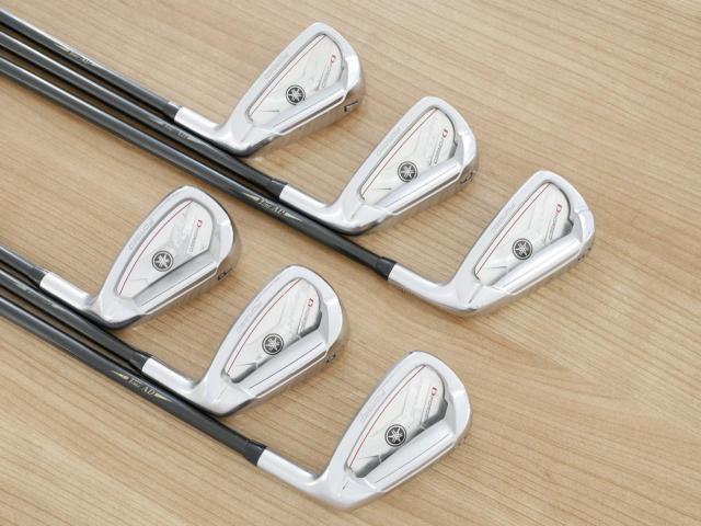 Iron set : Yamaha : ชุดเหล็ก Yamaha Inpres X D Forged (ใบใหญ่ ตีง่าย ไกล) มีเหล็ก 5-Pw (6 ชิ้น) ก้านกราไฟต์ Tour AD 75 Flex R
