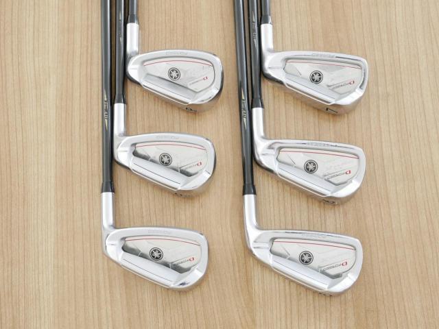 Iron set : Yamaha : ชุดเหล็ก Yamaha Inpres X D Forged (ใบใหญ่ ตีง่าย ไกล) มีเหล็ก 5-Pw (6 ชิ้น) ก้านกราไฟต์ Tour AD 75 Flex R