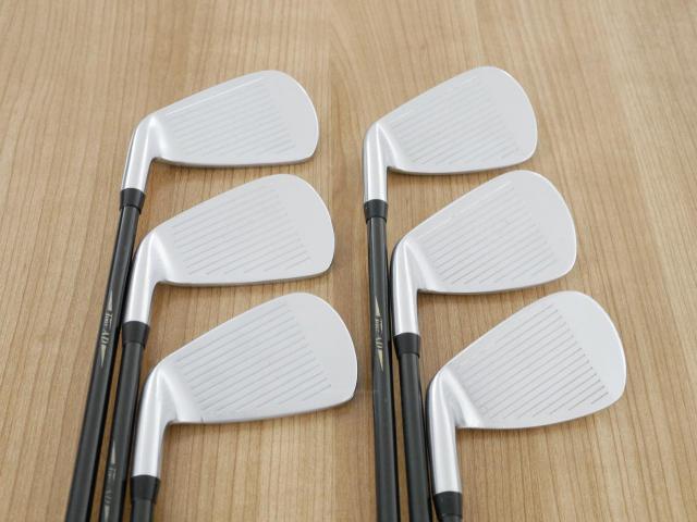Iron set : Yamaha : ชุดเหล็ก Yamaha Inpres X D Forged (ใบใหญ่ ตีง่าย ไกล) มีเหล็ก 5-Pw (6 ชิ้น) ก้านกราไฟต์ Tour AD 75 Flex R