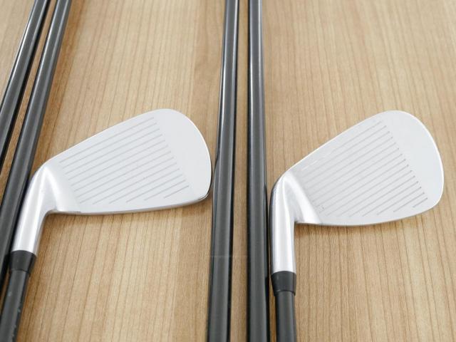 Iron set : Yamaha : ชุดเหล็ก Yamaha Inpres X D Forged (ใบใหญ่ ตีง่าย ไกล) มีเหล็ก 5-Pw (6 ชิ้น) ก้านกราไฟต์ Tour AD 75 Flex R