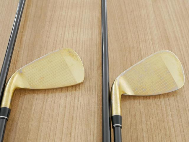 Iron set : PRGR : ชุดเหล็ก PRGR H/S 701 (หน้า Maraging เด้ง ไกล) มีเหล็ก 5-Pw,Aw,Sw (8 ชิ้น) ก้าน M-37 Flex R