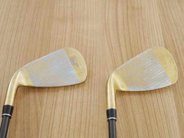 Iron set : PRGR : ชุดเหล็ก PRGR H/S 701 (หน้า Maraging เด้ง ไกล) มีเหล็ก 5-Pw,Aw,Sw (8 ชิ้น) ก้าน M-37 Flex R