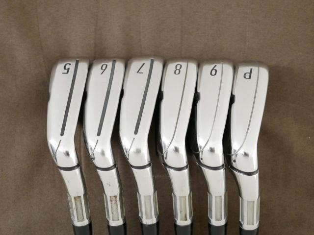 Iron set : Taylormade : ชุดเหล็ก Taylormade M4 (รุ่นปี 2018) มีเหล็ก 5-Pw (6 ชิ้น) ก้านเหล็ก Design Tuning Modus 120 Flex S