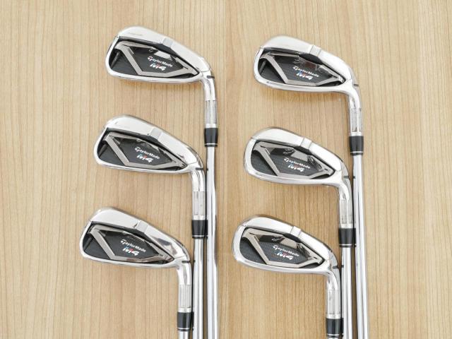 Iron set : Taylormade : ชุดเหล็ก Taylormade M4 (รุ่นปี 2018) มีเหล็ก 5-Pw (6 ชิ้น) ก้านเหล็ก Design Tuning Modus 120 Flex S