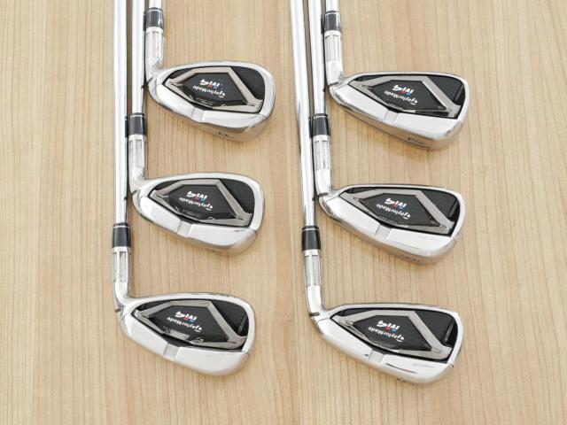 Iron set : Taylormade : ชุดเหล็ก Taylormade M4 (รุ่นปี 2018) มีเหล็ก 5-Pw (6 ชิ้น) ก้านเหล็ก Design Tuning Modus 120 Flex S