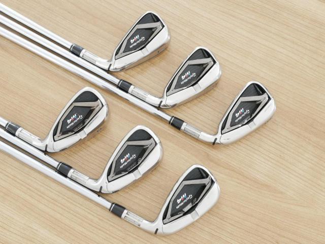 Iron set : Taylormade : ชุดเหล็ก Taylormade M4 (รุ่นปี 2018) มีเหล็ก 5-Pw (6 ชิ้น) ก้านเหล็ก Design Tuning Modus 120 Flex S