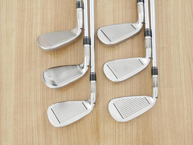 Iron set : Taylormade : ชุดเหล็ก Taylormade M4 (รุ่นปี 2018) มีเหล็ก 5-Pw (6 ชิ้น) ก้านเหล็ก Design Tuning Modus 120 Flex S