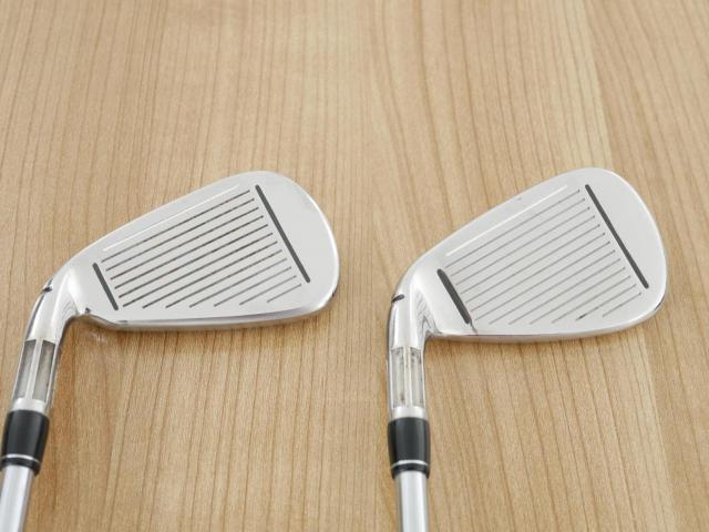 Iron set : Taylormade : ชุดเหล็ก Taylormade M4 (รุ่นปี 2018) มีเหล็ก 5-Pw (6 ชิ้น) ก้านเหล็ก Design Tuning Modus 120 Flex S