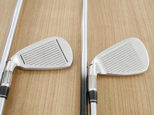 Iron set : Taylormade : ชุดเหล็ก Taylormade M4 (รุ่นปี 2018) มีเหล็ก 5-Pw (6 ชิ้น) ก้านเหล็ก Design Tuning Modus 120 Flex S