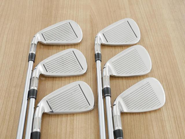 Iron set : Taylormade : ชุดเหล็ก Taylormade M4 (รุ่นปี 2018) มีเหล็ก 5-Pw (6 ชิ้น) ก้านเหล็ก Design Tuning Modus 120 Flex S