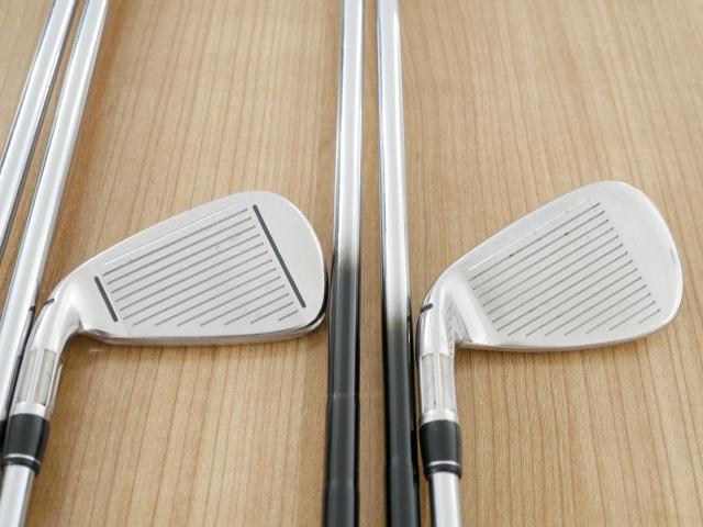 Iron set : Taylormade : ชุดเหล็ก Taylormade M4 (รุ่นปี 2018) มีเหล็ก 5-Pw (6 ชิ้น) ก้านเหล็ก Design Tuning Modus 120 Flex S