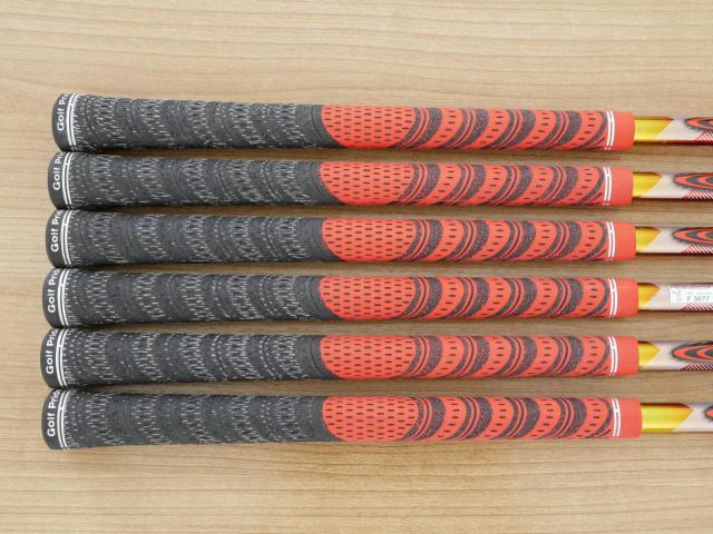 Iron set : Taylormade : ชุดเหล็ก Taylormade M4 (รุ่นปี 2018) มีเหล็ก 5-Pw (6 ชิ้น) ก้านเหล็ก Design Tuning Modus 120 Flex S