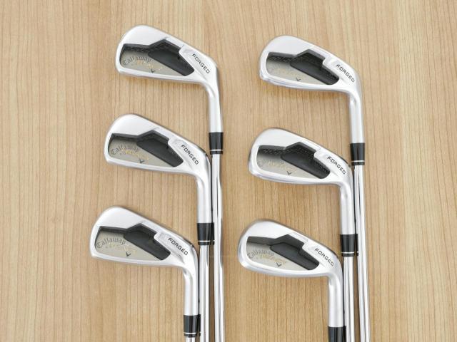 Iron set : Callaway : ชุดเหล็ก Callaway Legacy V (Forged) มีเหล็ก 5-Pw (6 ชิ้น) ก้านเหล็ก GS95 R300