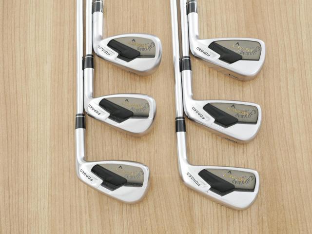 Iron set : Callaway : ชุดเหล็ก Callaway Legacy V (Forged) มีเหล็ก 5-Pw (6 ชิ้น) ก้านเหล็ก GS95 R300