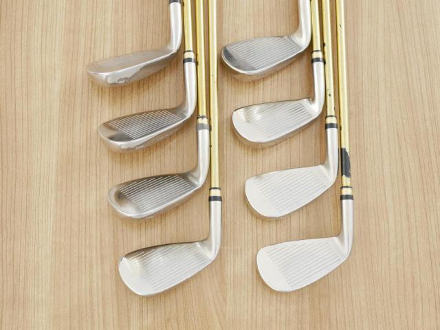 Iron set : Kasco : ชุดเหล็ก Kasco Indeed EX (Maraging Face) มีเหล็ก 5-Pw,Aw,Sw (8 ชิ้น) ก้านกราไฟต์ Flex R