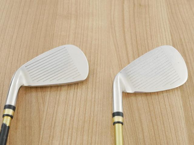 Iron set : Kasco : ชุดเหล็ก Kasco Indeed EX (Maraging Face) มีเหล็ก 5-Pw,Aw,Sw (8 ชิ้น) ก้านกราไฟต์ Flex R