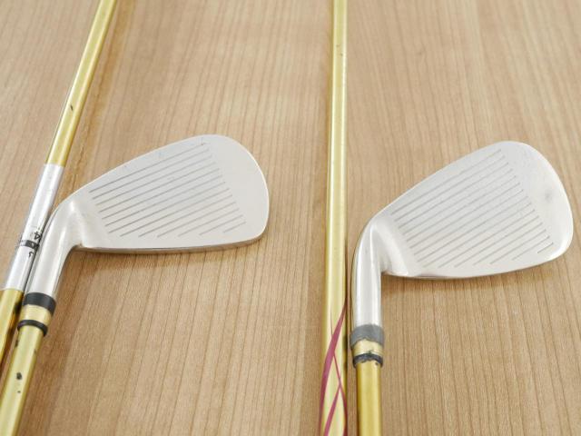 Iron set : Kasco : ชุดเหล็ก Kasco Indeed EX (Maraging Face) มีเหล็ก 5-Pw,Aw,Sw (8 ชิ้น) ก้านกราไฟต์ Flex R