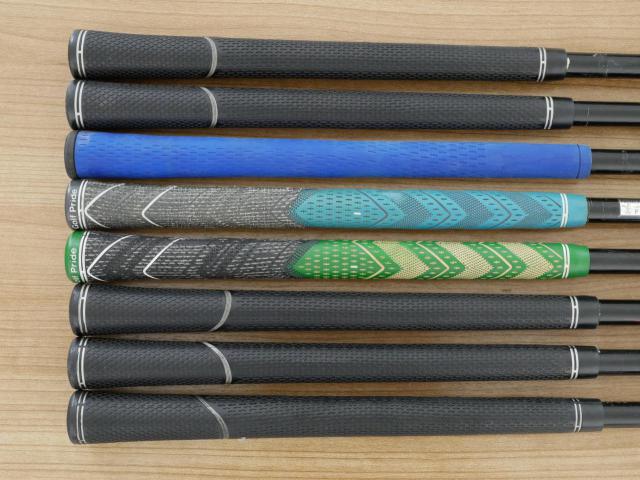 Iron set : Kasco : ชุดเหล็ก Kasco Indeed EX (Maraging Face) มีเหล็ก 5-Pw,Aw,Sw (8 ชิ้น) ก้านกราไฟต์ Flex R