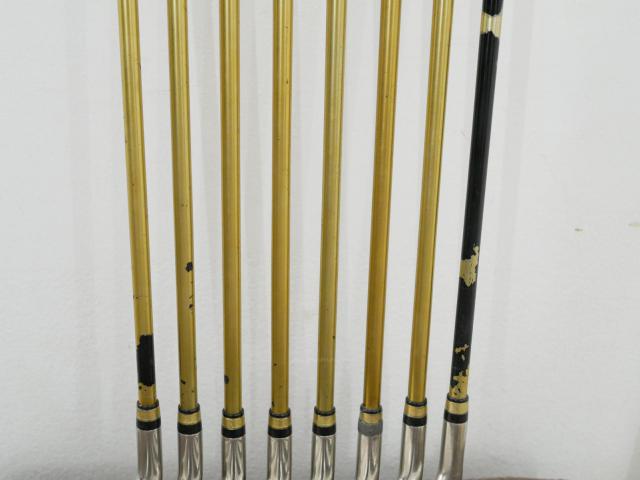Iron set : Kasco : ชุดเหล็ก Kasco Indeed EX (Maraging Face) มีเหล็ก 5-Pw,Aw,Sw (8 ชิ้น) ก้านกราไฟต์ Flex R
