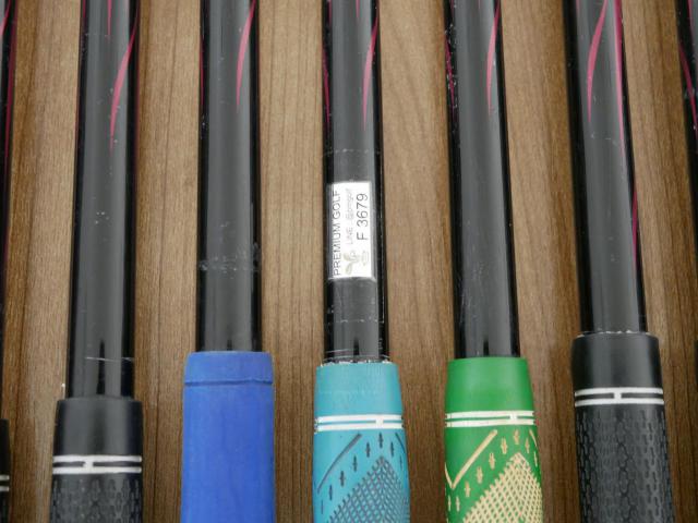 Iron set : Kasco : ชุดเหล็ก Kasco Indeed EX (Maraging Face) มีเหล็ก 5-Pw,Aw,Sw (8 ชิ้น) ก้านกราไฟต์ Flex R