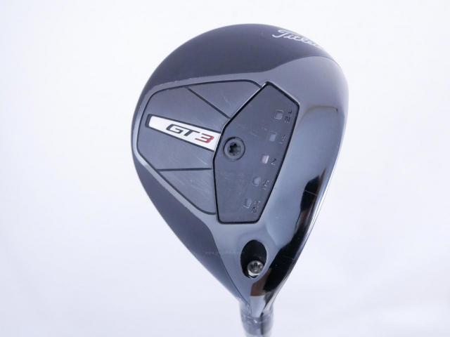 Fairway Wood : Titleist : หัวไม้ 3 Titleist GT3 (รุ่นล่าสุด ออกปี 2024 ) Loft 15 (ปรับได้) ก้าน Fujikura Speeder 569 Evolution VII Flex S