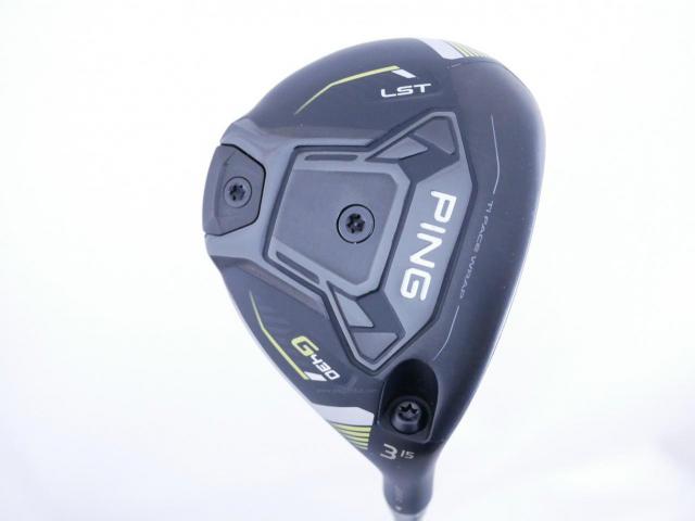 Fairway Wood : Ping : หัวไม้ 3 Ping G430 LST (ปี 2024) Loft 15 ก้าน Ping Alta J CB Flex S