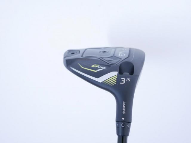 Fairway Wood : Ping : หัวไม้ 3 Ping G430 LST (ปี 2024) Loft 15 ก้าน Ping Alta J CB Flex S