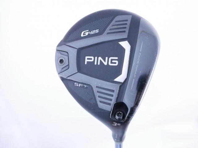 Fairway Wood : Ping : หัวไม้ 3 Ping G425 SFT (ออกปี 2021) Loft 16 ก้าน Mitsubishi Diamana TB 60 Flex S