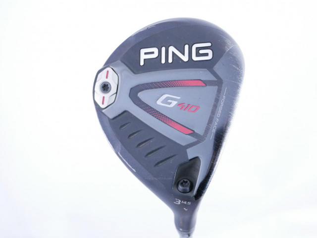 Fairway Wood : Ping : หัวไม้ 3 Ping G410 Maraging Steel (รุ่นปี 2019 Japan Spec) Loft 14.5 ก้าน Mitsubishi Diamana BF60 Flex S