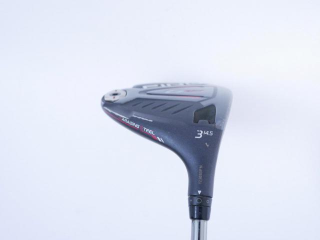 Fairway Wood : Ping : หัวไม้ 3 Ping G410 Maraging Steel (รุ่นปี 2019 Japan Spec) Loft 14.5 ก้าน Mitsubishi Diamana BF60 Flex S