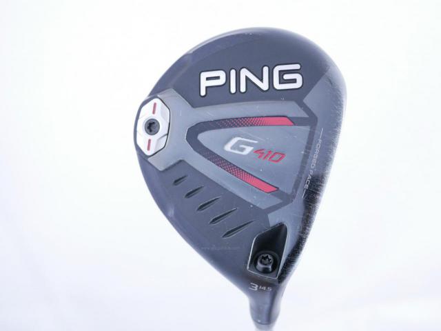 Fairway Wood : Ping : หัวไม้ 3 Ping G410 Maraging Steel (รุ่นปี 2019 Japan Spec) Loft 14.5 ก้าน Fujikura Speeder 569 Evolution VI Flex SR