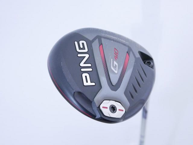 Fairway Wood : Ping : หัวไม้ 3 Ping G410 Maraging Steel (รุ่นปี 2019 Japan Spec) Loft 14.5 ก้าน Fujikura Speeder 569 Evolution VI Flex SR