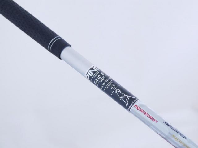 Fairway Wood : Ping : หัวไม้ 3 Ping G410 Maraging Steel (รุ่นปี 2019 Japan Spec) Loft 14.5 ก้าน Fujikura Speeder 569 Evolution VI Flex SR