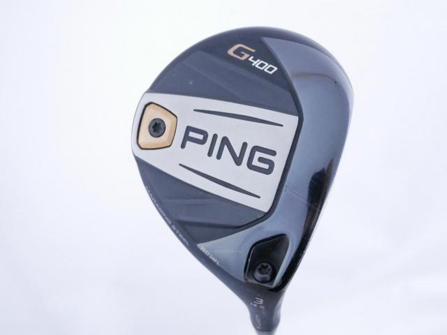 Fairway Wood : Ping : หัวไม้ 3 Ping G400 (ปี 2018 Japan Spec) Loft 14.5 ก้าน Ping ALTA Distanza 40 Flex R