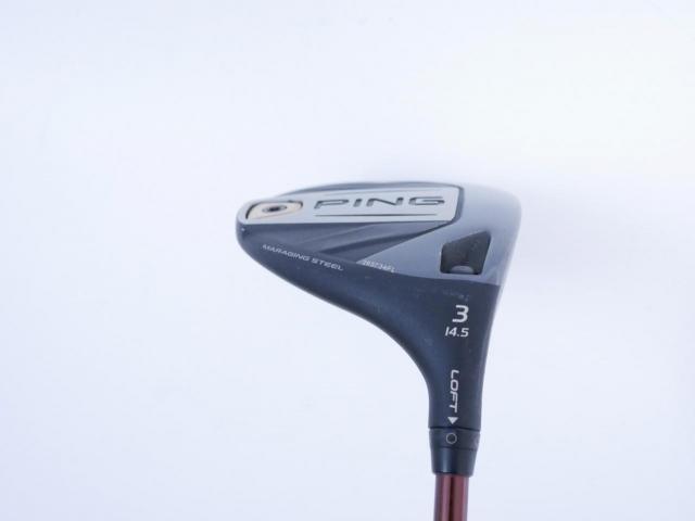 Fairway Wood : Ping : หัวไม้ 3 Ping G400 (ปี 2018 Japan Spec) Loft 14.5 ก้าน Ping ALTA Distanza 40 Flex R