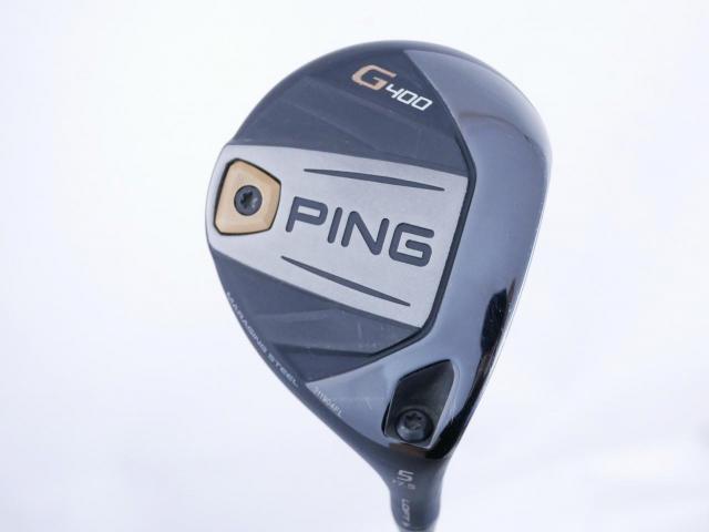 Fairway Wood : Ping : หัวไม้ 5 Ping G400 (ปี 2018 Japan Spec) Loft 17.5 ก้าน Ping ALTA Distanza 40 Flex R