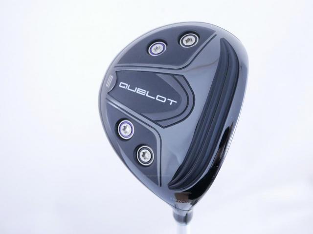 Fairway Wood : Other Brand : หัวไม้ 5 Quelot RE Black (ปี 2024) Loft 19 สุดยอดก้าน Design Tuning Mobius EQ FX Flex R