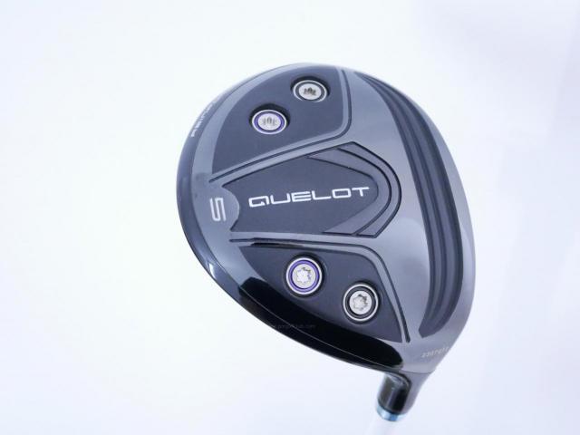 Fairway Wood : Other Brand : หัวไม้ 5 Quelot RE Black (ปี 2024) Loft 19 สุดยอดก้าน Design Tuning Mobius EQ FX Flex R