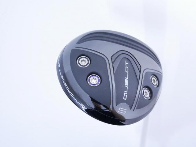 Fairway Wood : Other Brand : หัวไม้ 5 Quelot RE Black (ปี 2024) Loft 19 สุดยอดก้าน Design Tuning Mobius EQ FX Flex R