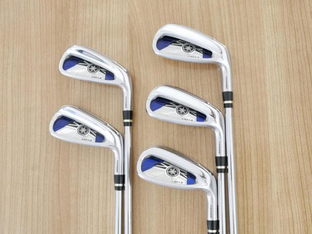 Iron set : Yamaha : ชุดเหล็ก Yamaha Inpres UD+2 (ปี 2018 ตีไกลที่สุด ไกลกว่าเหล็กทั่วไป 2 เบอร์) มีเหล็ก 7-Pw,Aw (5 ชิ้น) ก้านเหล็ก NS Pro 950 Flex S