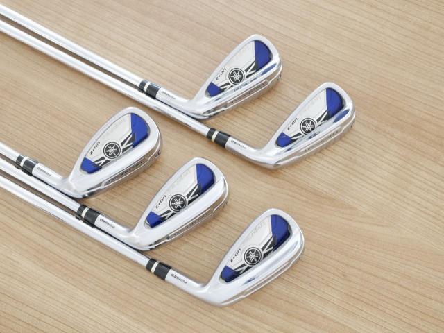 Iron set : Yamaha : ชุดเหล็ก Yamaha Inpres UD+2 (ปี 2018 ตีไกลที่สุด ไกลกว่าเหล็กทั่วไป 2 เบอร์) มีเหล็ก 7-Pw,Aw (5 ชิ้น) ก้านเหล็ก NS Pro 950 Flex S