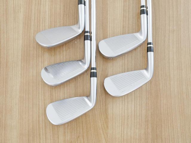 Iron set : Yamaha : ชุดเหล็ก Yamaha Inpres UD+2 (ปี 2018 ตีไกลที่สุด ไกลกว่าเหล็กทั่วไป 2 เบอร์) มีเหล็ก 7-Pw,Aw (5 ชิ้น) ก้านเหล็ก NS Pro 950 Flex S