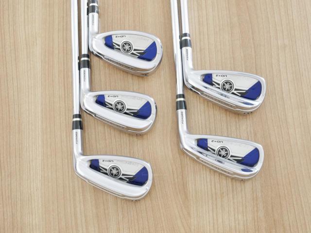 Iron set : Yamaha : ชุดเหล็ก Yamaha Inpres UD+2 (ปี 2018 ตีไกลที่สุด ไกลกว่าเหล็กทั่วไป 2 เบอร์) มีเหล็ก 7-Pw,Aw (5 ชิ้น) ก้านเหล็ก NS Pro 950 Flex S