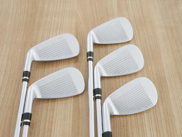 Iron set : Yamaha : ชุดเหล็ก Yamaha Inpres UD+2 (ปี 2018 ตีไกลที่สุด ไกลกว่าเหล็กทั่วไป 2 เบอร์) มีเหล็ก 7-Pw,Aw (5 ชิ้น) ก้านเหล็ก NS Pro 950 Flex S