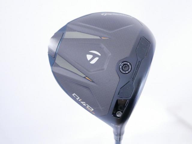 Driver : Taylormade : ไดรเวอร์ Taylormade Qi4D MAX (รุ่นใหม่ล่าสุด ออกปี 2026) Loft 9 ก้าน Mitsubishi TENSEI TM50 Flex S