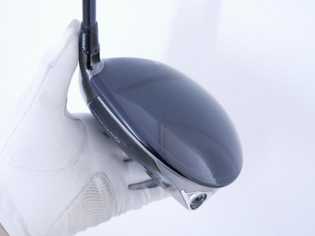 Driver : Taylormade : ไดรเวอร์ Taylormade Qi10 LS (ออกปี 2024) Loft 9 ก้าน Mitsubishi Diamana TM50 Flex S