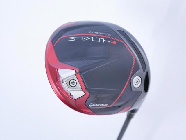 Driver : Taylormade : ไดรเวอร์ Taylormade Stealth 2 (รุ่นปี 2023) Loft 9 (ปรับได้) ก้าน Mitsubishi TENSEI TM50 Flex S