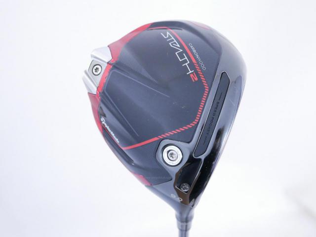 Driver : Taylormade : ไดรเวอร์ Taylormade Stealth 2 (รุ่นปี 2023) Loft 9 (ปรับได้) ก้าน Mitsubishi TENSEI TM50 Flex S