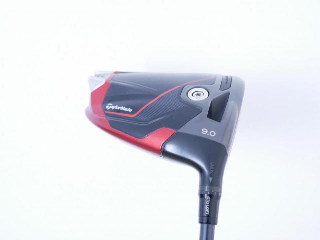 Driver : Taylormade : ไดรเวอร์ Taylormade Stealth 2 (รุ่นปี 2023) Loft 9 (ปรับได้) ก้าน Mitsubishi TENSEI TM50 Flex S