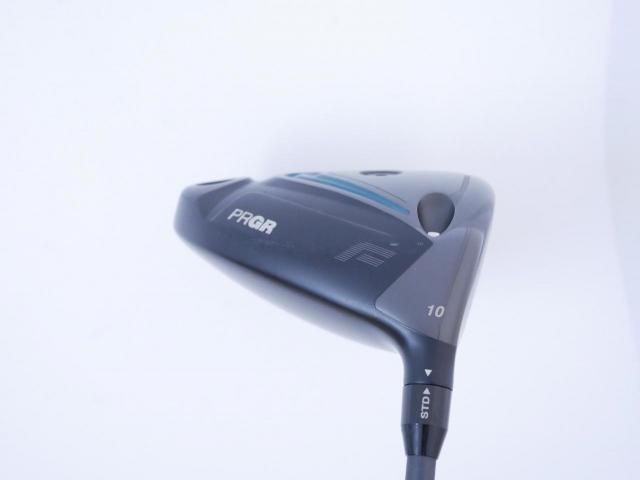 Driver : PRGR : ไดรเวอร์ PRGR RS X F JUST (ปี 2025) Loft 10 ก้าน Mitsubishi TENSEI Flex SR